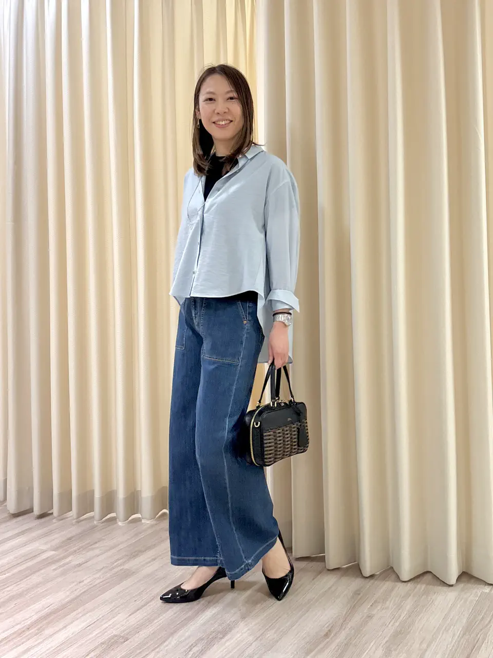 ONWARD CROSSET SELECT 井上 コーディネート画像