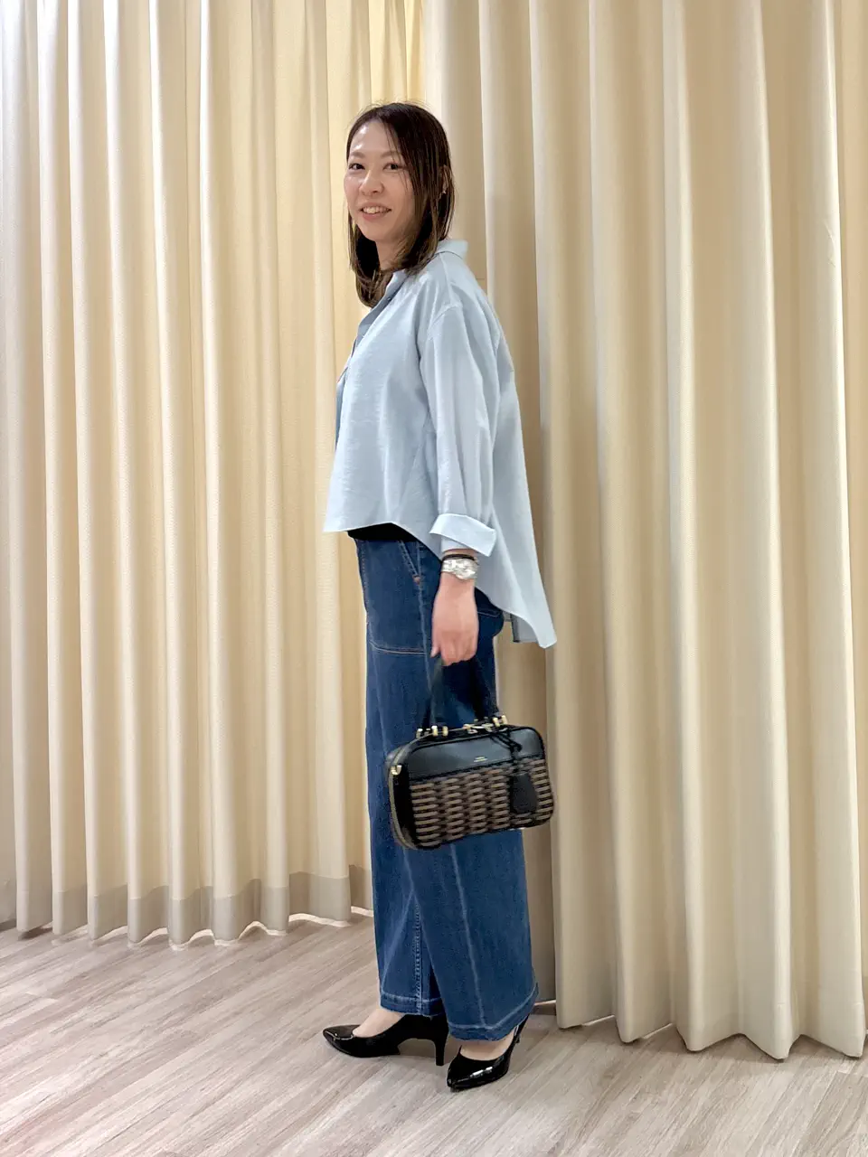 ONWARD CROSSET SELECT 井上 コーディネート画像