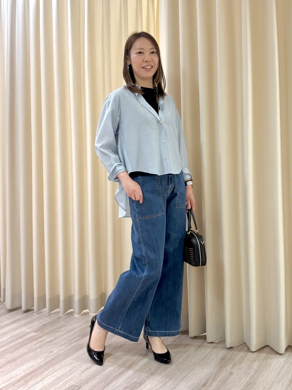 ONWARD CROSSET SELECT 井上 コーディネート画像