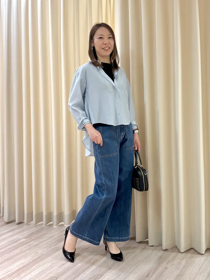 ONWARD CROSSET SELECT 井上 コーディネート画像