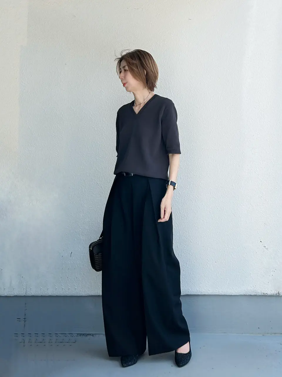 ONWARD CROSSET SELECT kei コーディネート画像