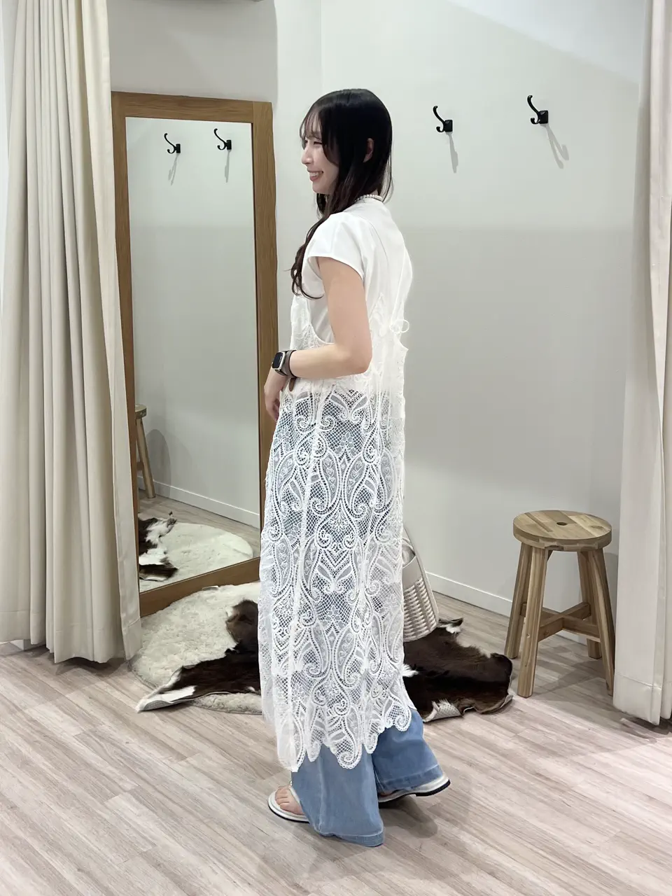 ONWARD CROSSET SELECT 内田 コーディネート画像