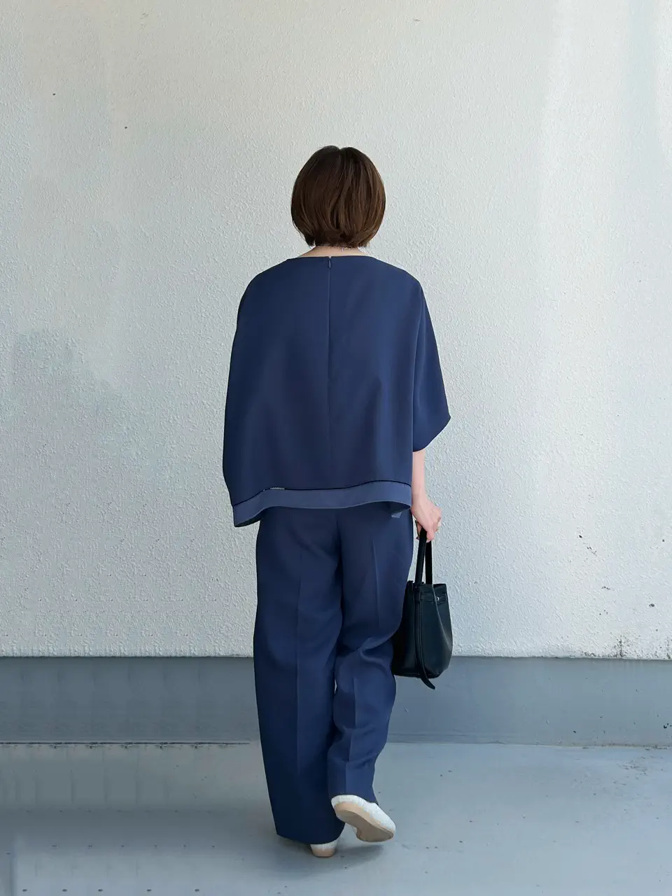 ONWARD CROSSET SELECT sato コーディネート画像