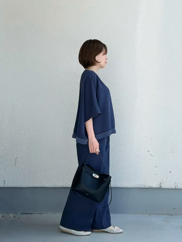 ONWARD CROSSET SELECT sato コーディネート画像