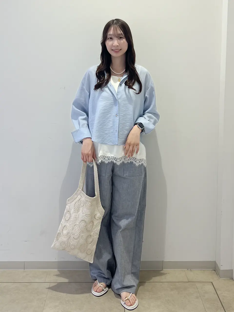 ONWARD CROSSET SELECT 内田 コーディネート画像