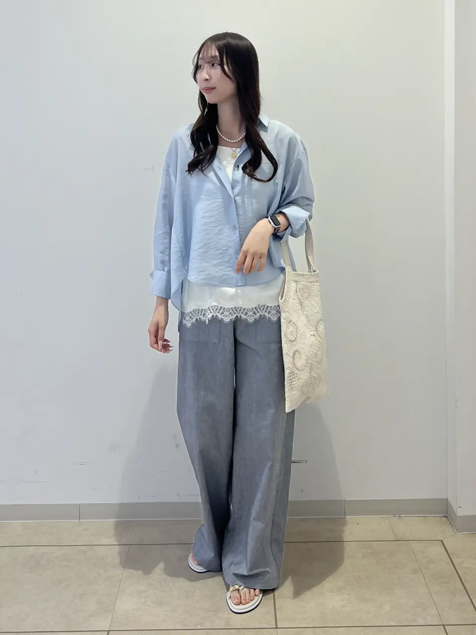 ONWARD CROSSET SELECT 内田 コーディネート画像