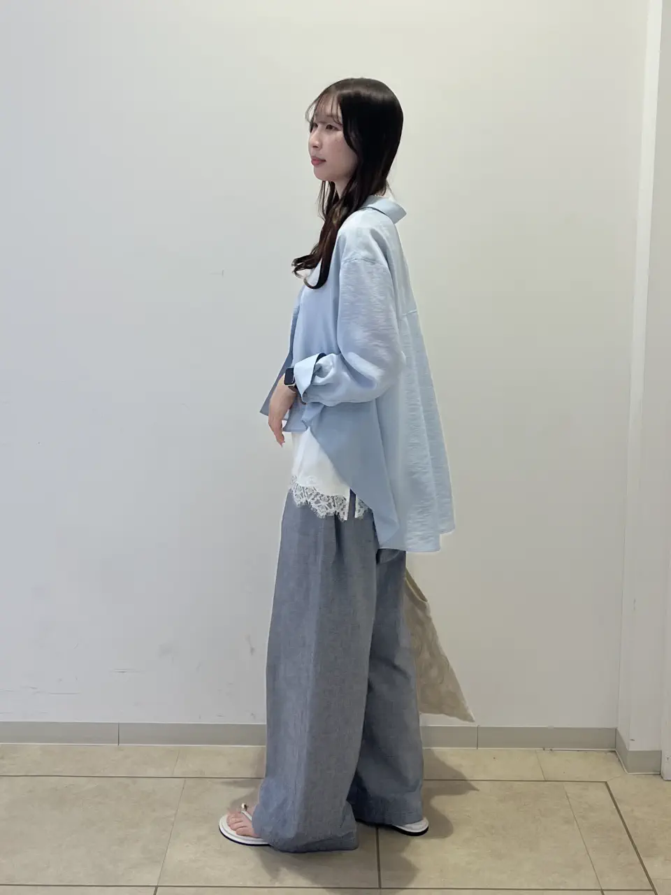 ONWARD CROSSET SELECT 内田 コーディネート画像