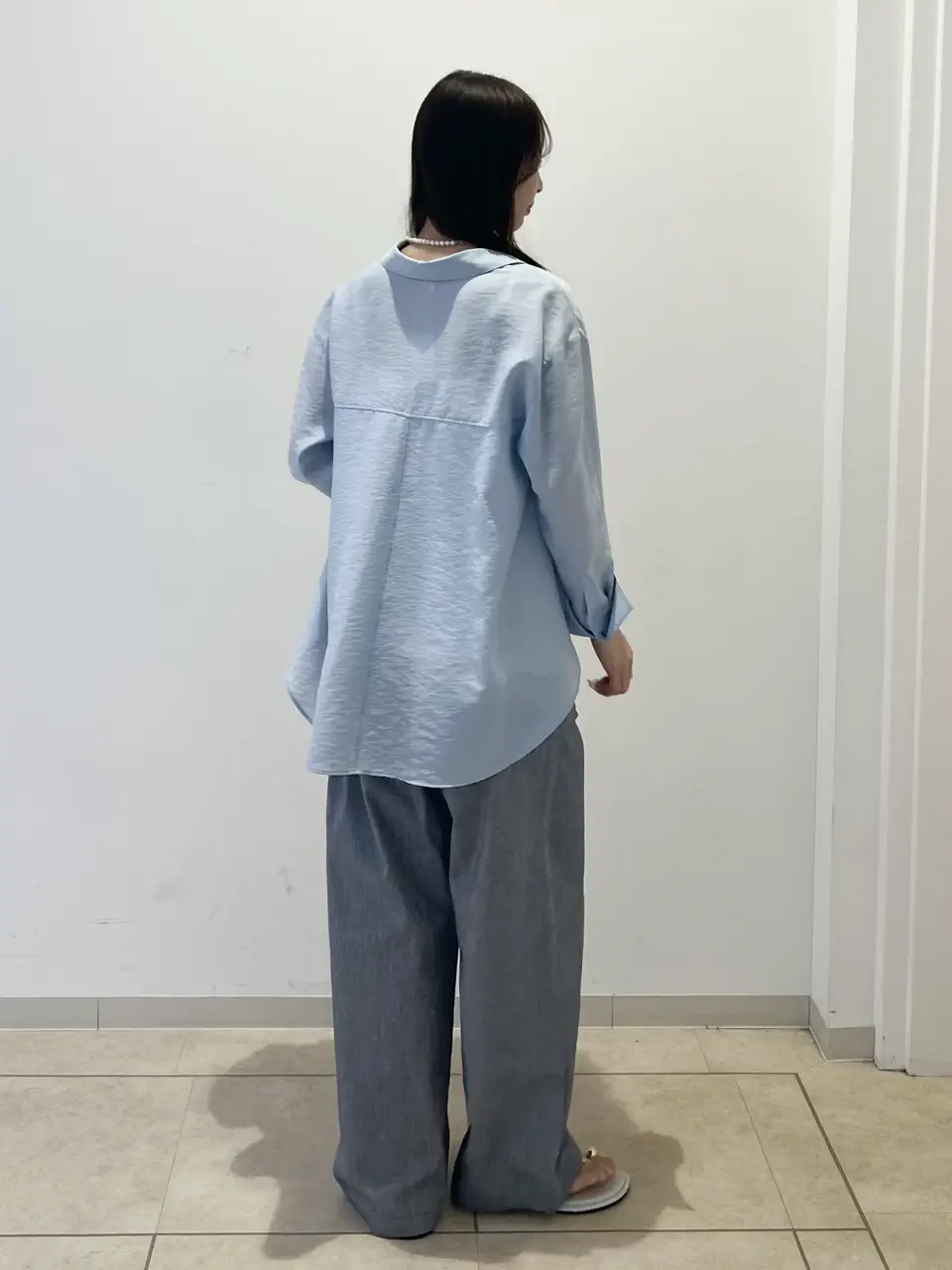 ONWARD CROSSET SELECT 内田 コーディネート画像