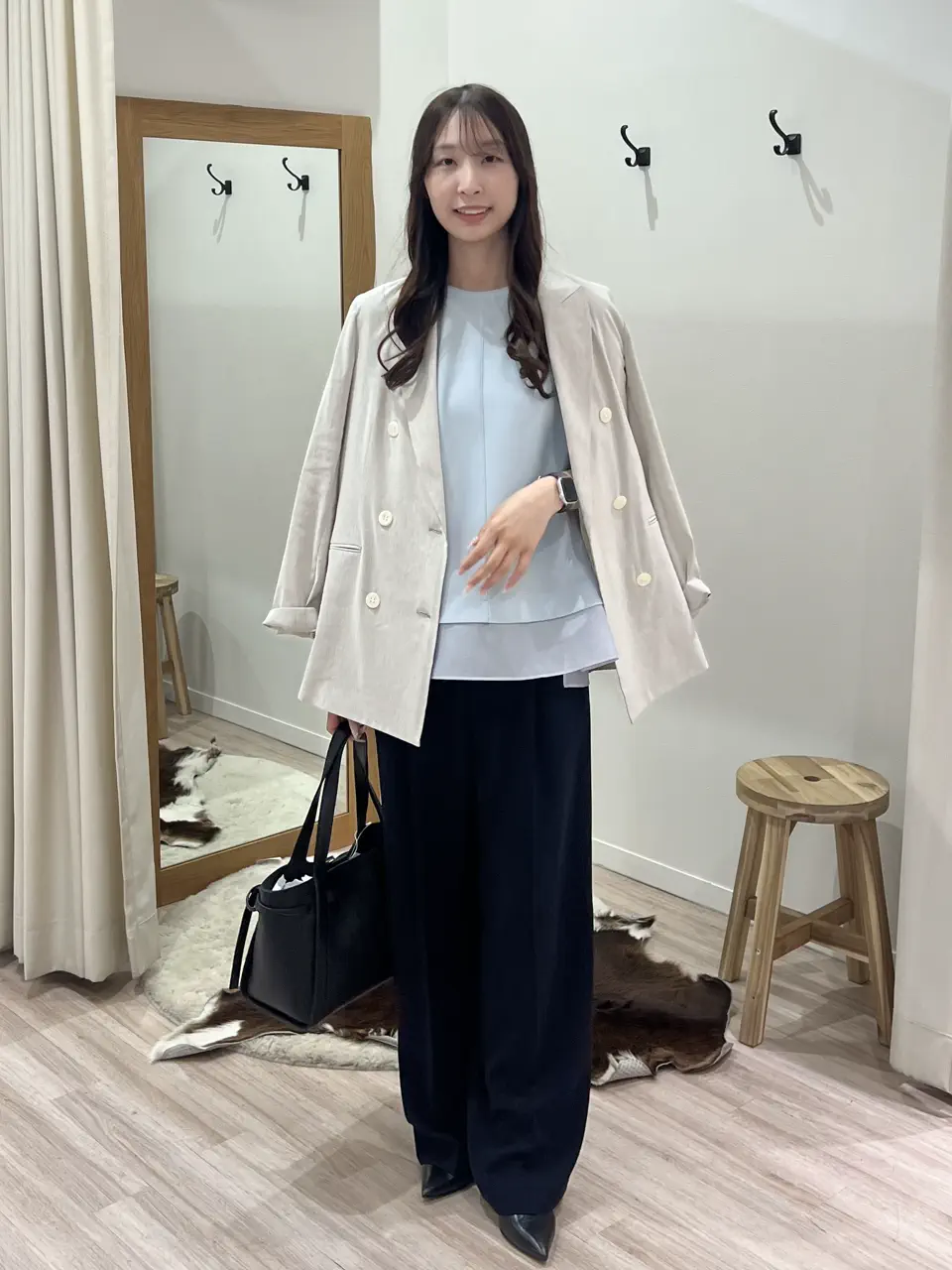  内田 コーディネート画像