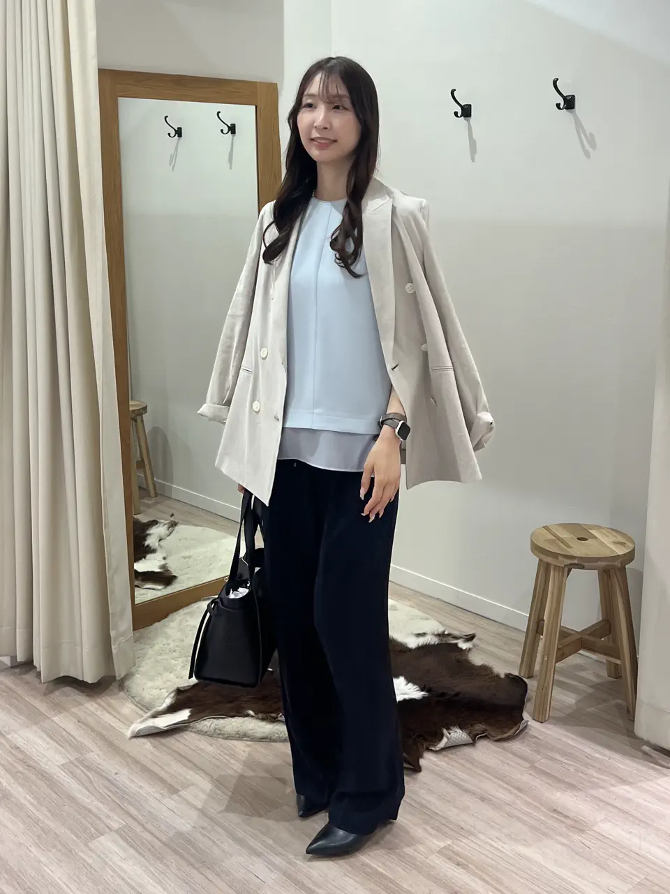 ONWARD CROSSET SELECT 内田 コーディネート画像