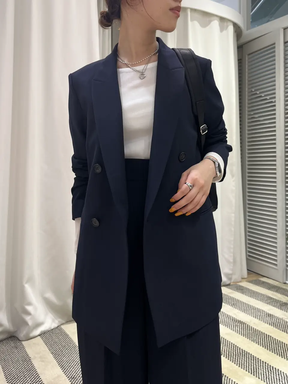 ONWARD CROSSET SELECT 伊藤 コーディネート画像