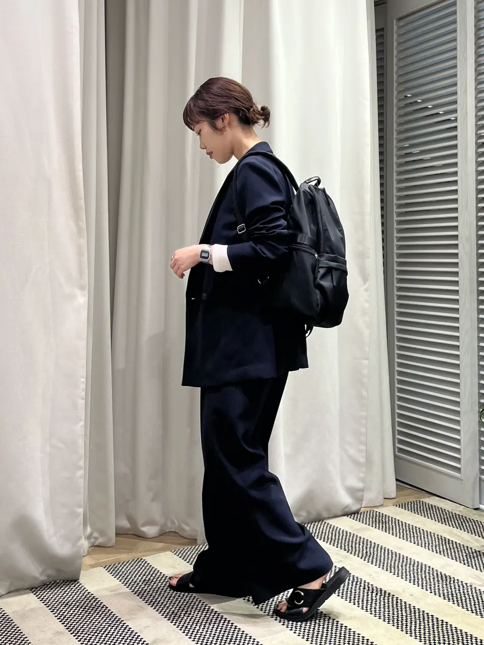 ONWARD CROSSET SELECT 伊藤 コーディネート画像