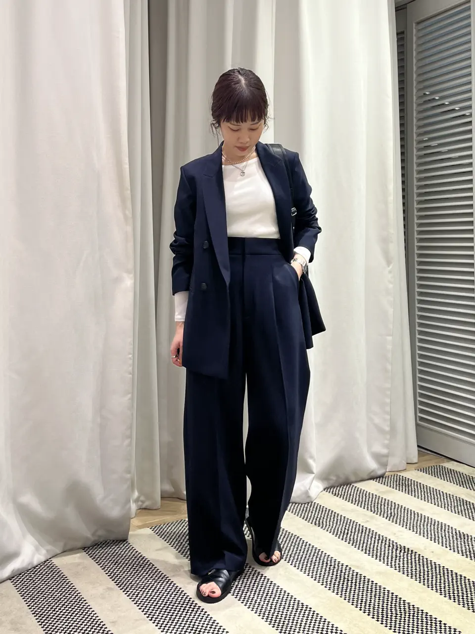 ONWARD CROSSET SELECT 伊藤 コーディネート画像