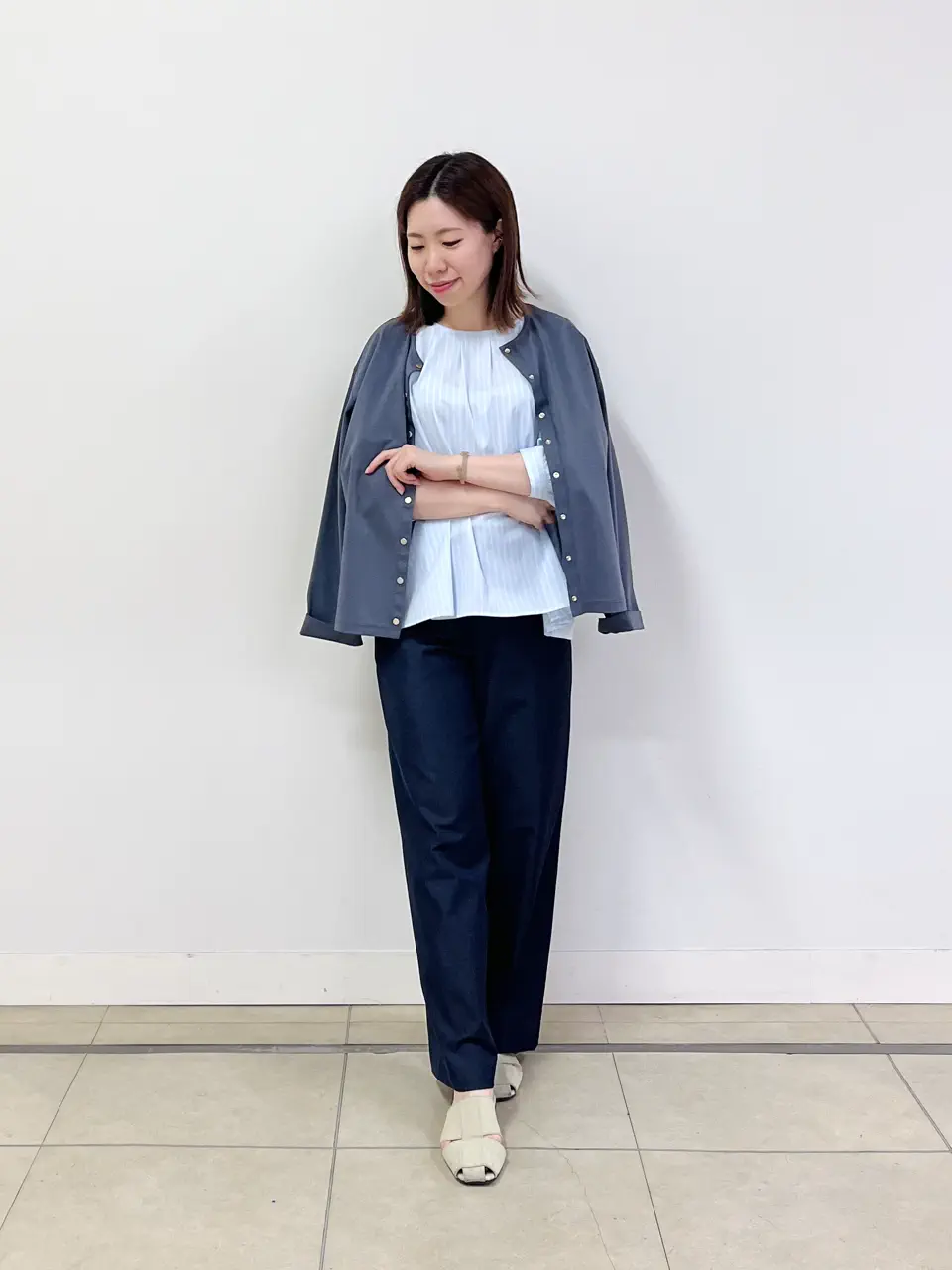 ONWARD CROSSET SELECT 金子 コーディネート画像