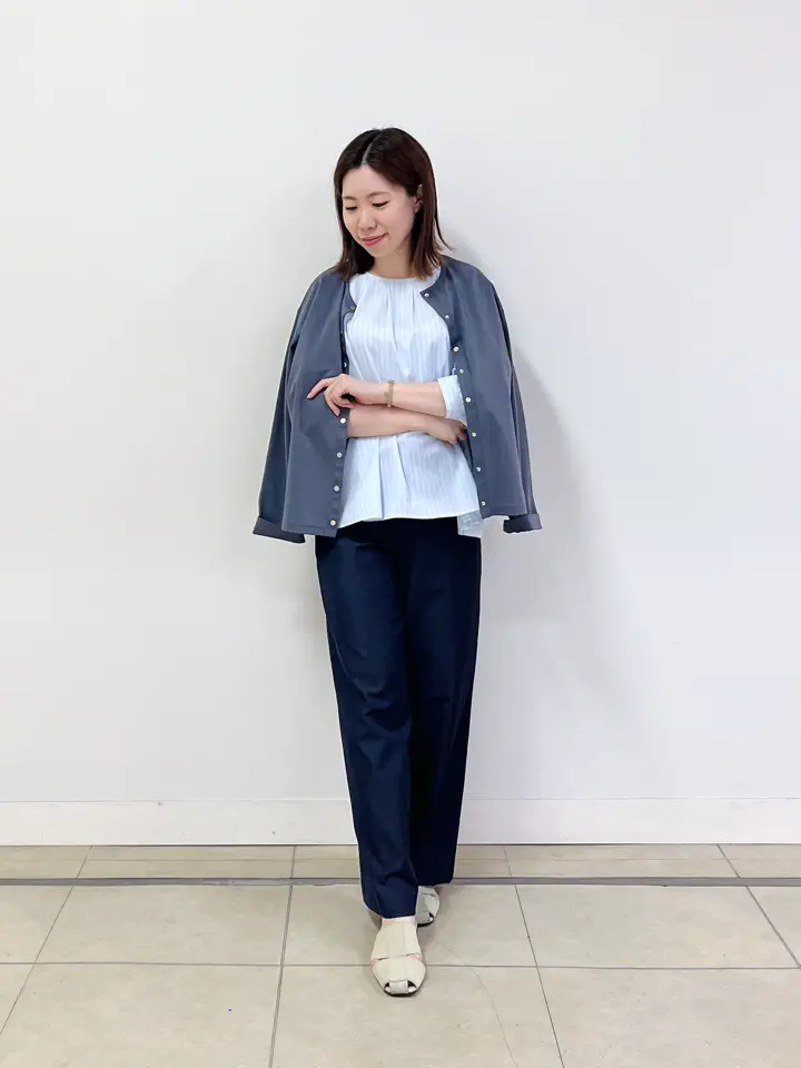 ONWARD CROSSET SELECT 金子 コーディネート画像