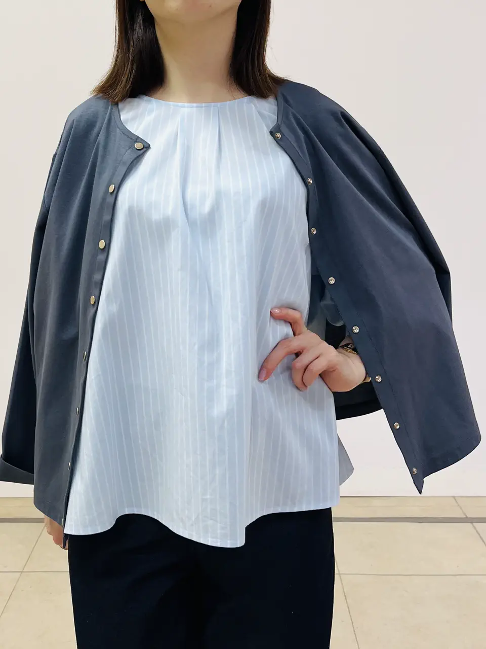 ONWARD CROSSET SELECT 金子 コーディネート画像