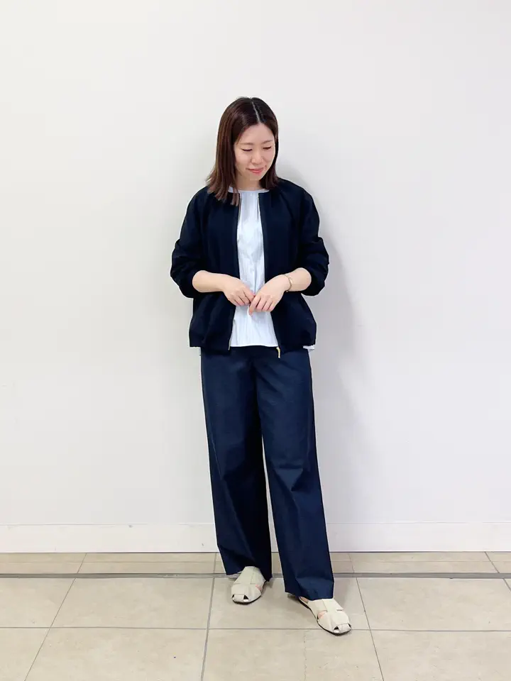 ONWARD CROSSET SELECT 金子 コーディネート画像