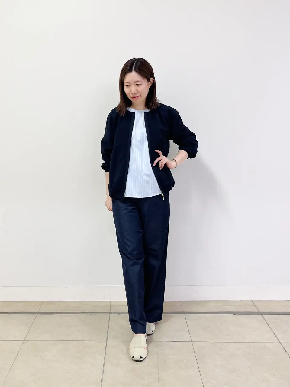 ONWARD CROSSET SELECT 金子 コーディネート画像