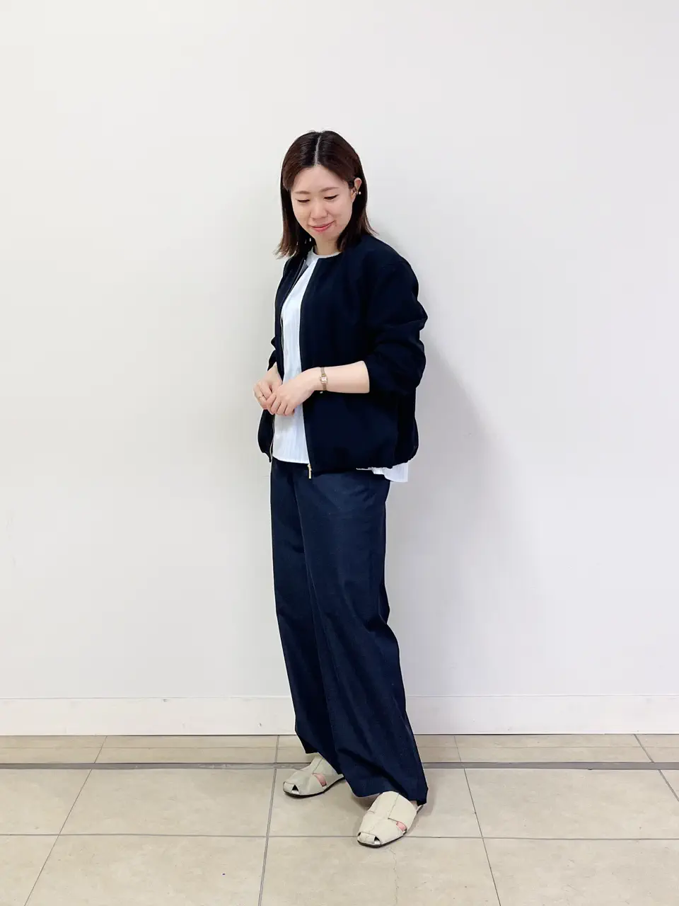 ONWARD CROSSET SELECT 金子 コーディネート画像