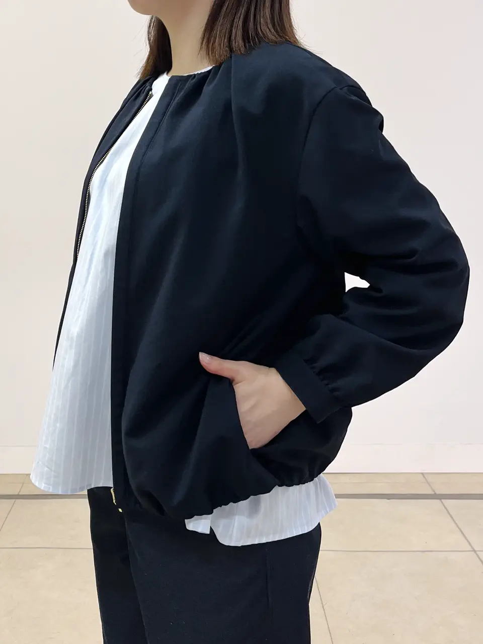 ONWARD CROSSET SELECT 金子 コーディネート画像