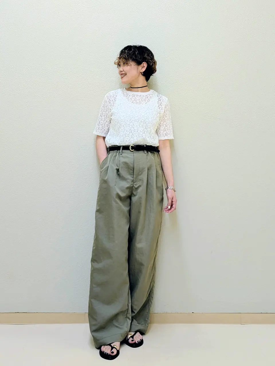 ONWARD CROSSET SELECT 中園 コーディネート画像