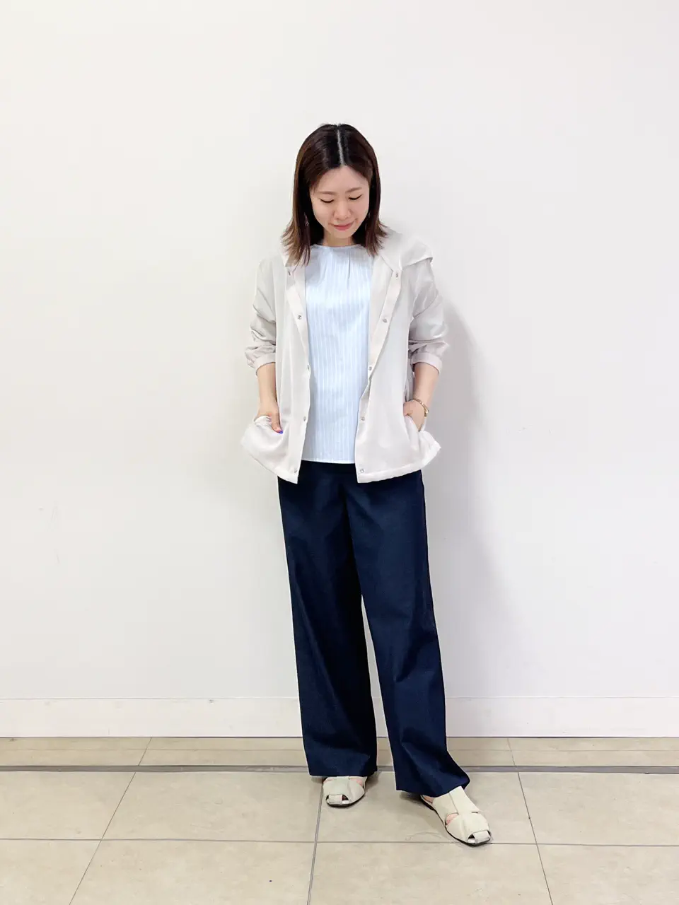 ONWARD CROSSET SELECT 金子 コーディネート画像