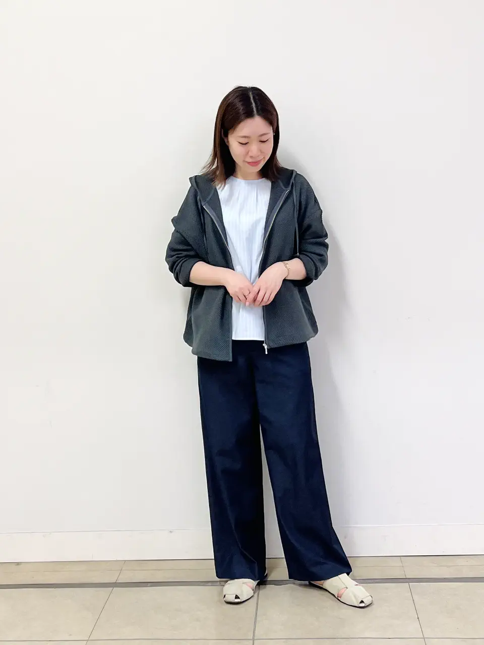 ONWARD CROSSET SELECT 金子 コーディネート画像