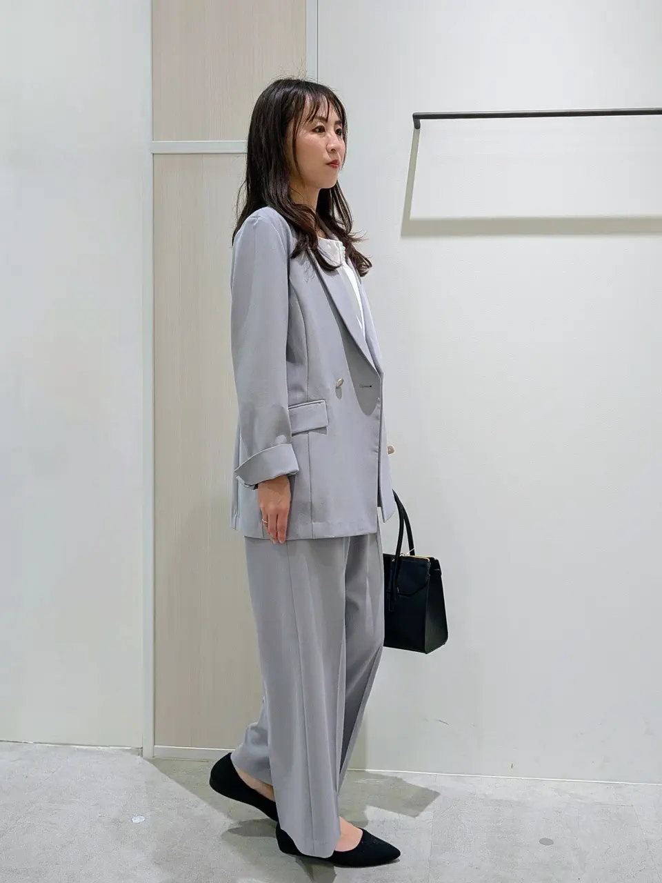 ONWARD CROSSET SELECT 浅岡 コーディネート画像