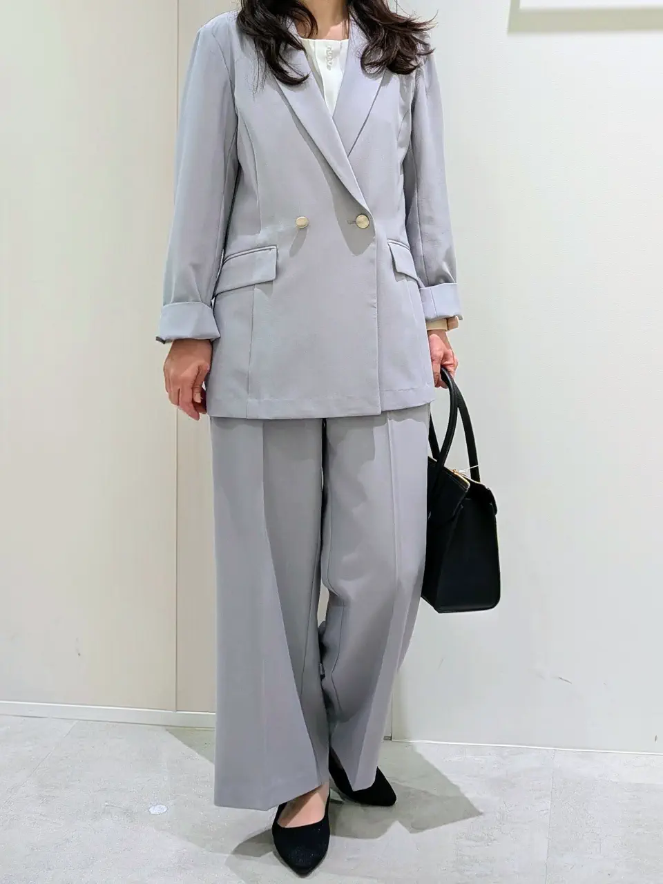 ONWARD CROSSET SELECT 浅岡 コーディネート画像