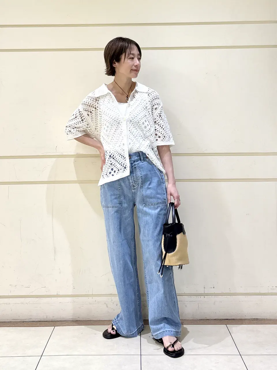 ONWARD CROSSET SELECT スタッフ コーディネート画像