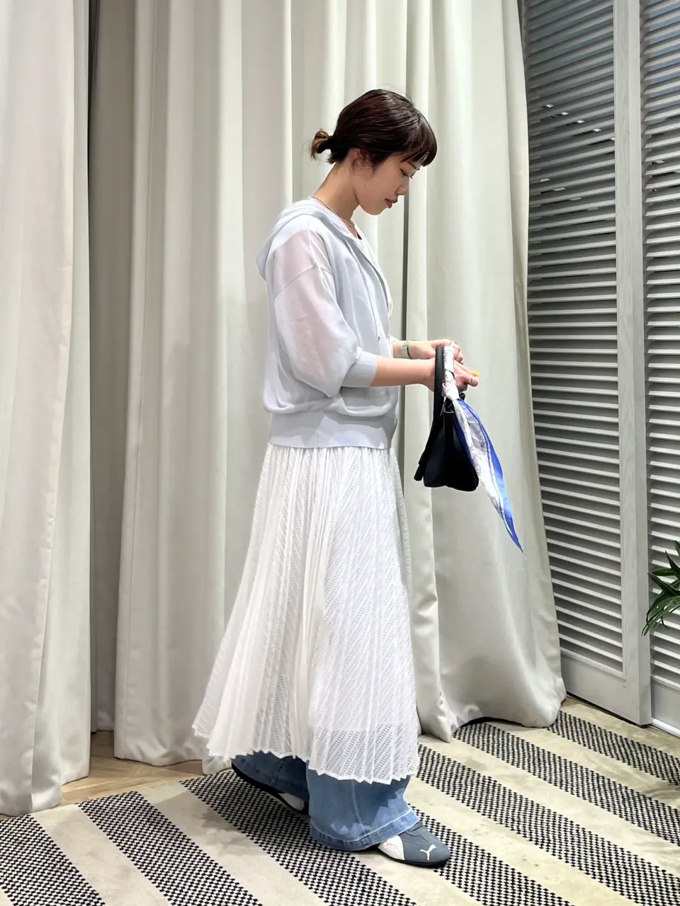 ONWARD CROSSET SELECT 伊藤 コーディネート画像