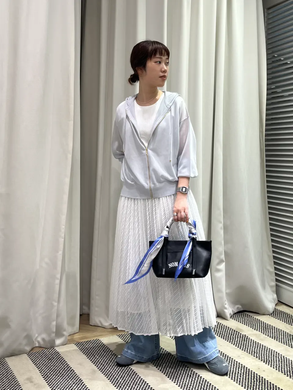 ONWARD CROSSET SELECT 伊藤 コーディネート画像