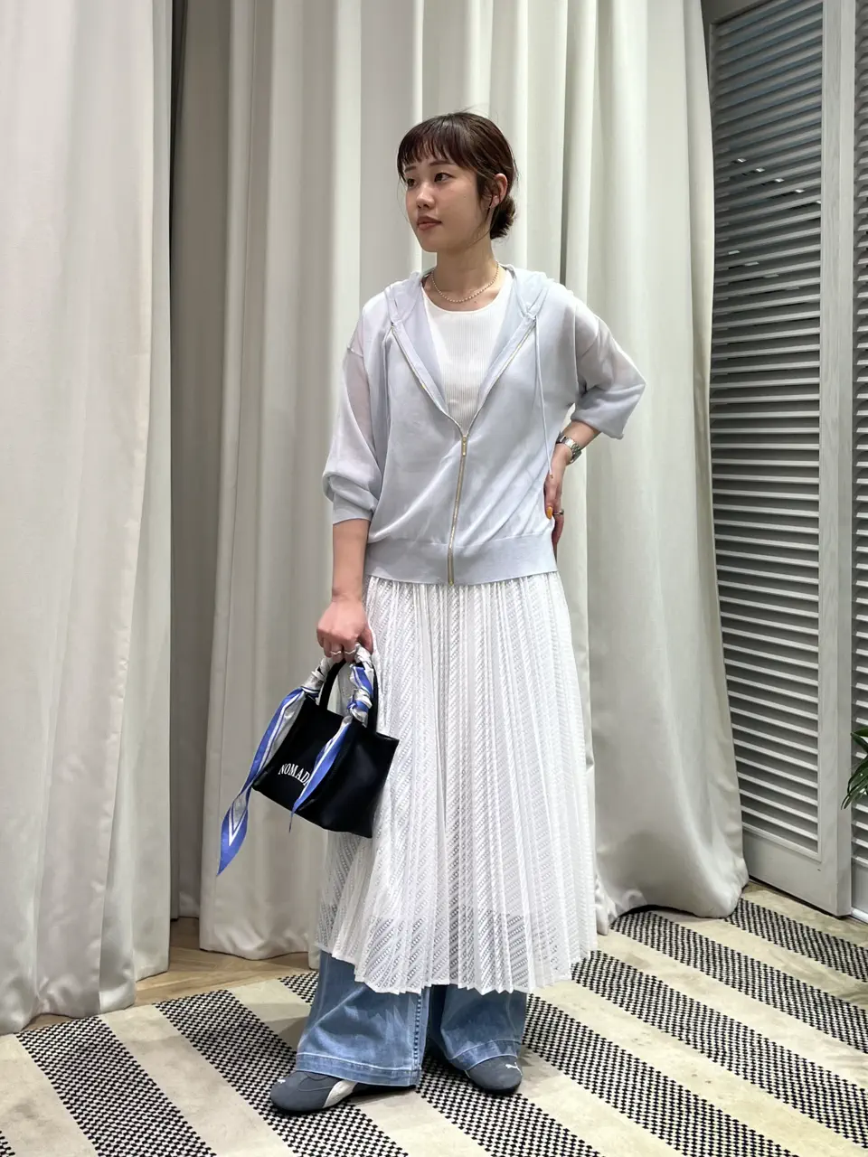 ONWARD CROSSET SELECT 伊藤 コーディネート画像