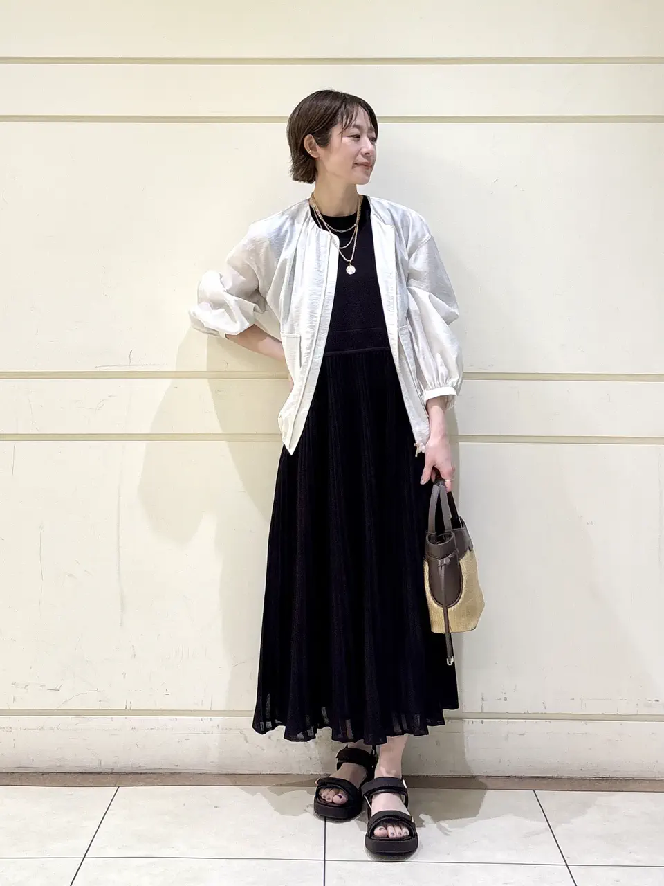 ONWARD CROSSET SELECT スタッフ コーディネート画像