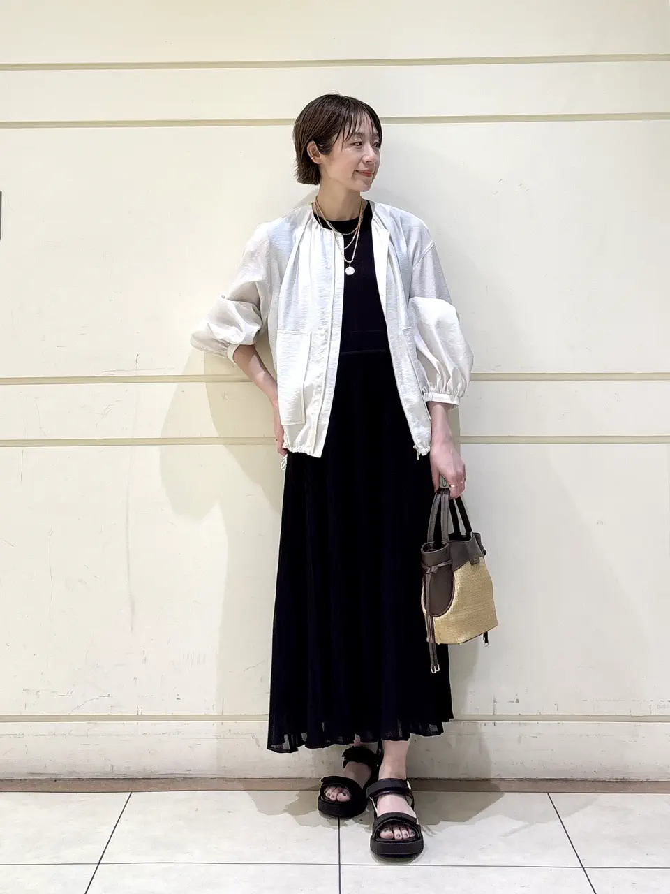  スタッフ コーディネート画像