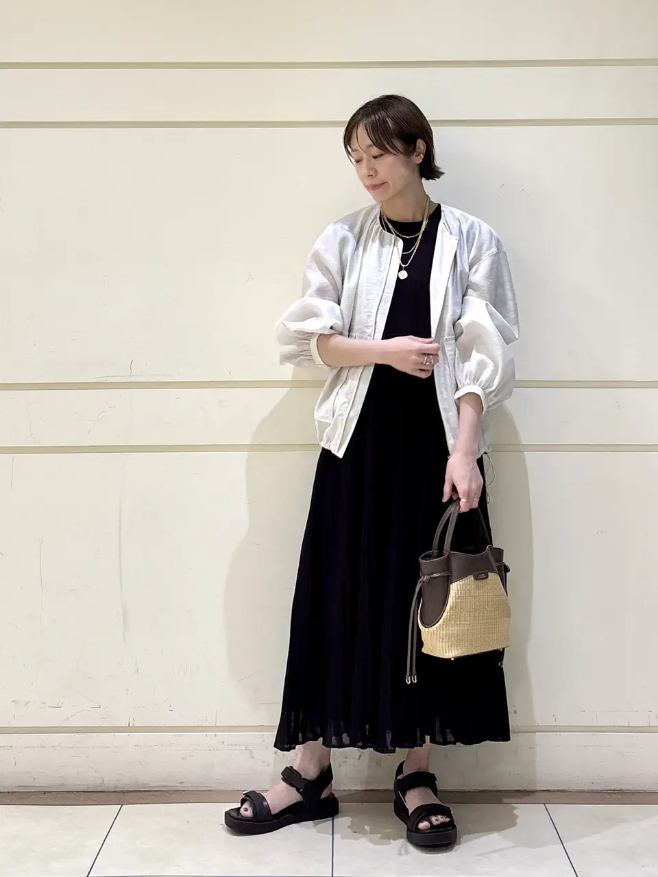 ONWARD CROSSET SELECT スタッフ コーディネート画像