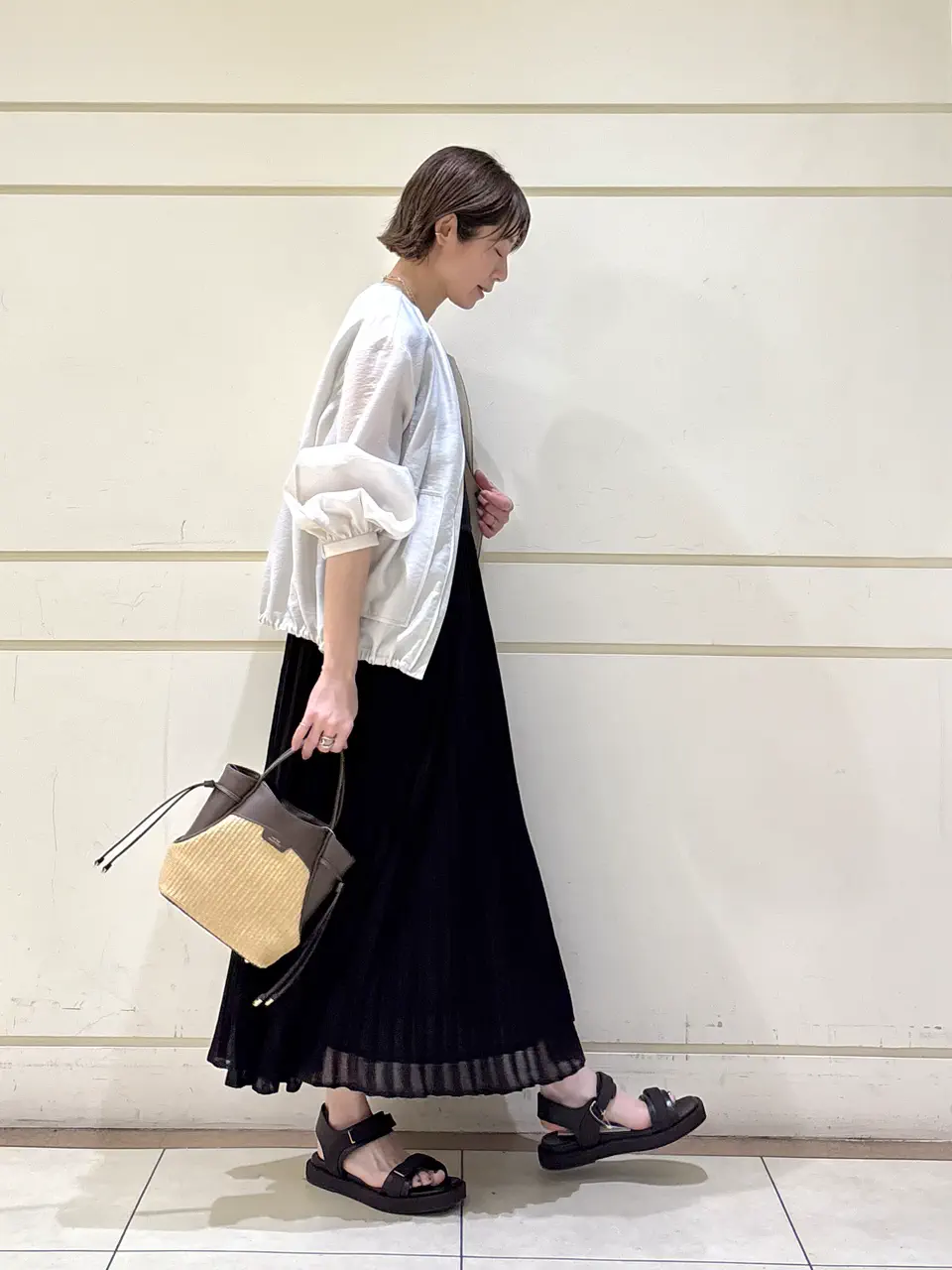 ONWARD CROSSET SELECT スタッフ コーディネート画像