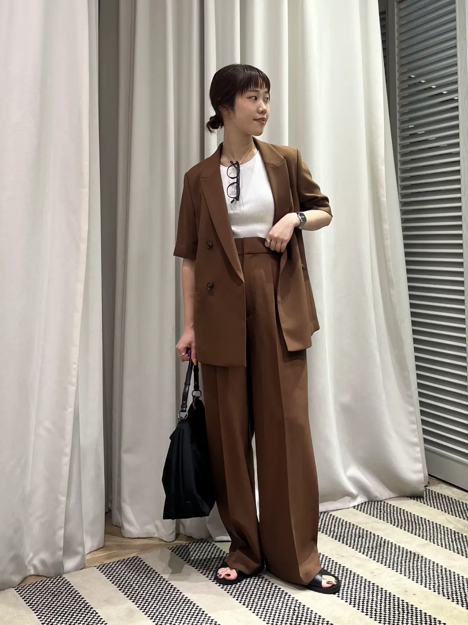 ONWARD CROSSET SELECT 伊藤 コーディネート画像