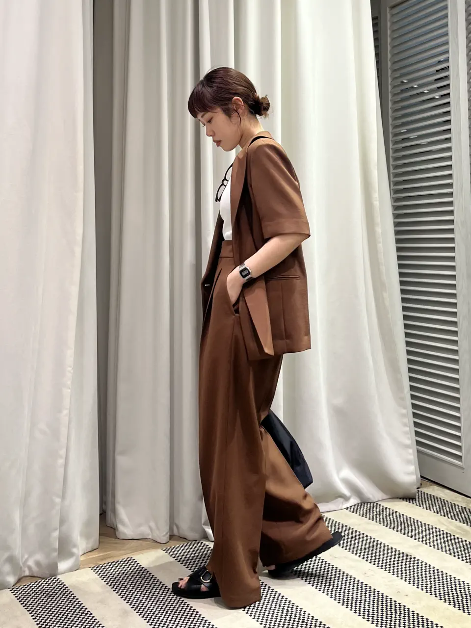 ONWARD CROSSET SELECT 伊藤 コーディネート画像