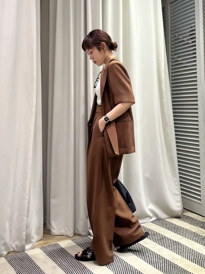 ONWARD CROSSET SELECT 伊藤 コーディネート画像