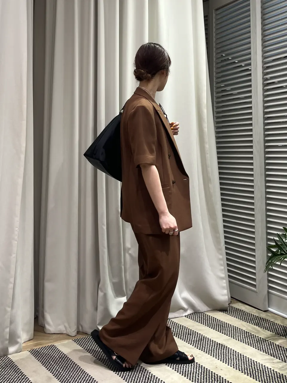 ONWARD CROSSET SELECT 伊藤 コーディネート画像