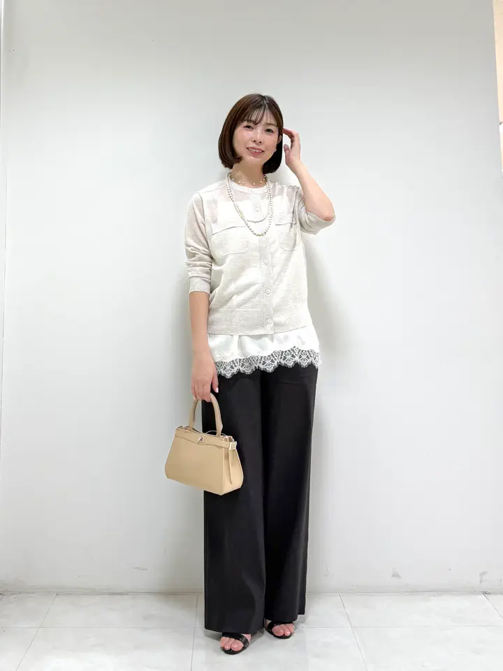 ONWARD CROSSET SELECT 市川 コーディネート画像