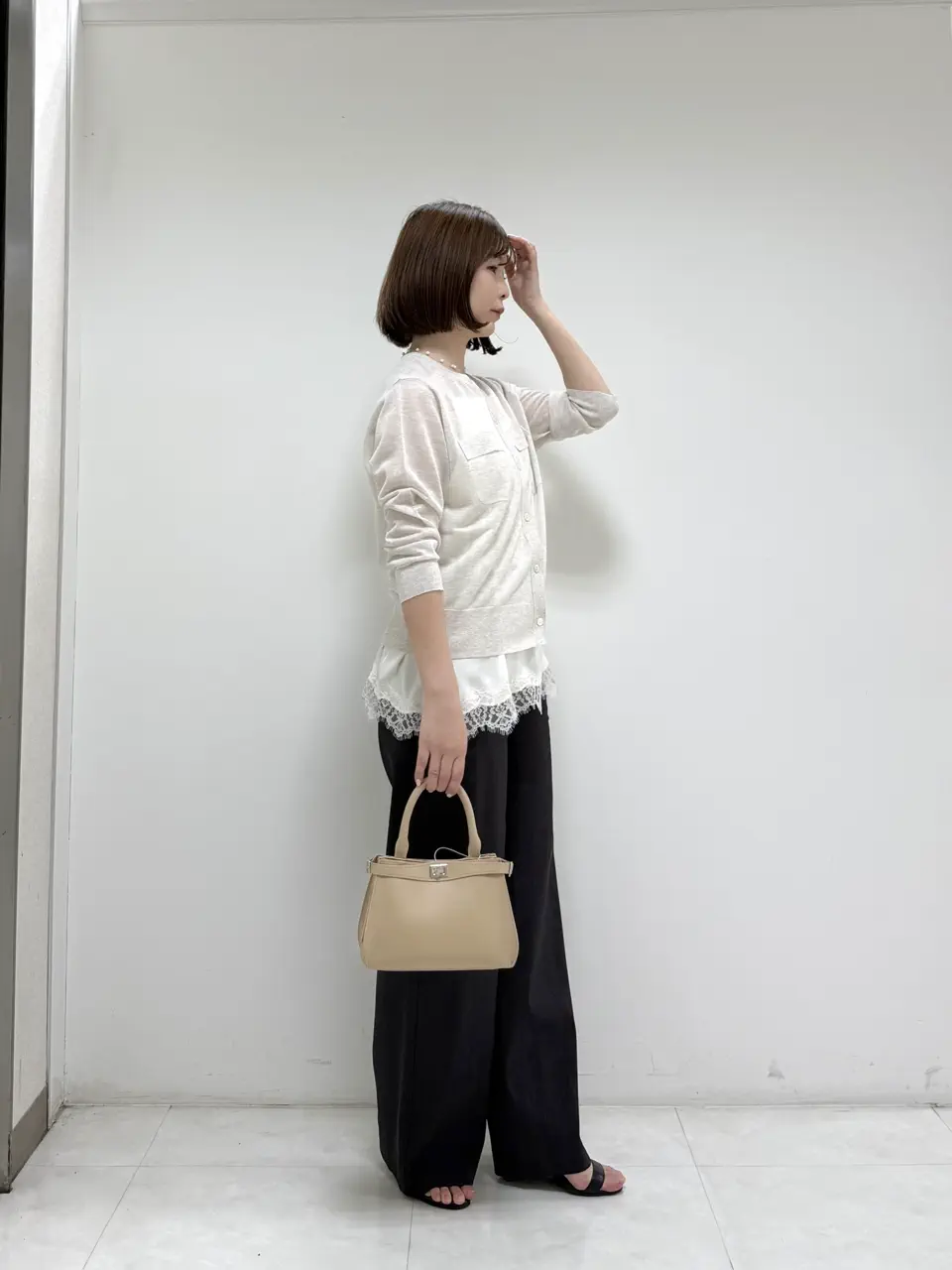 ONWARD CROSSET SELECT 市川 コーディネート画像