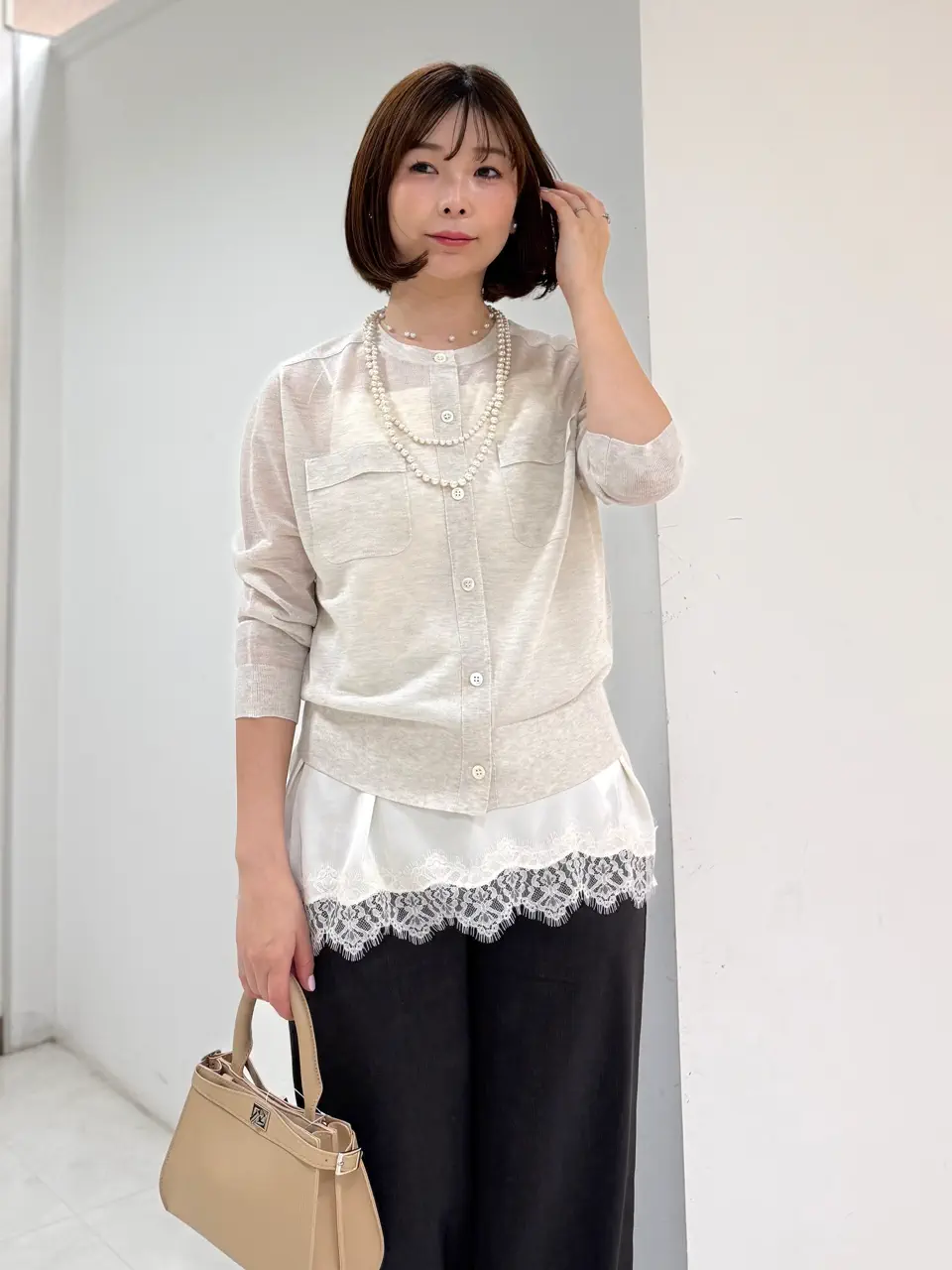 ONWARD CROSSET SELECT 市川 コーディネート画像