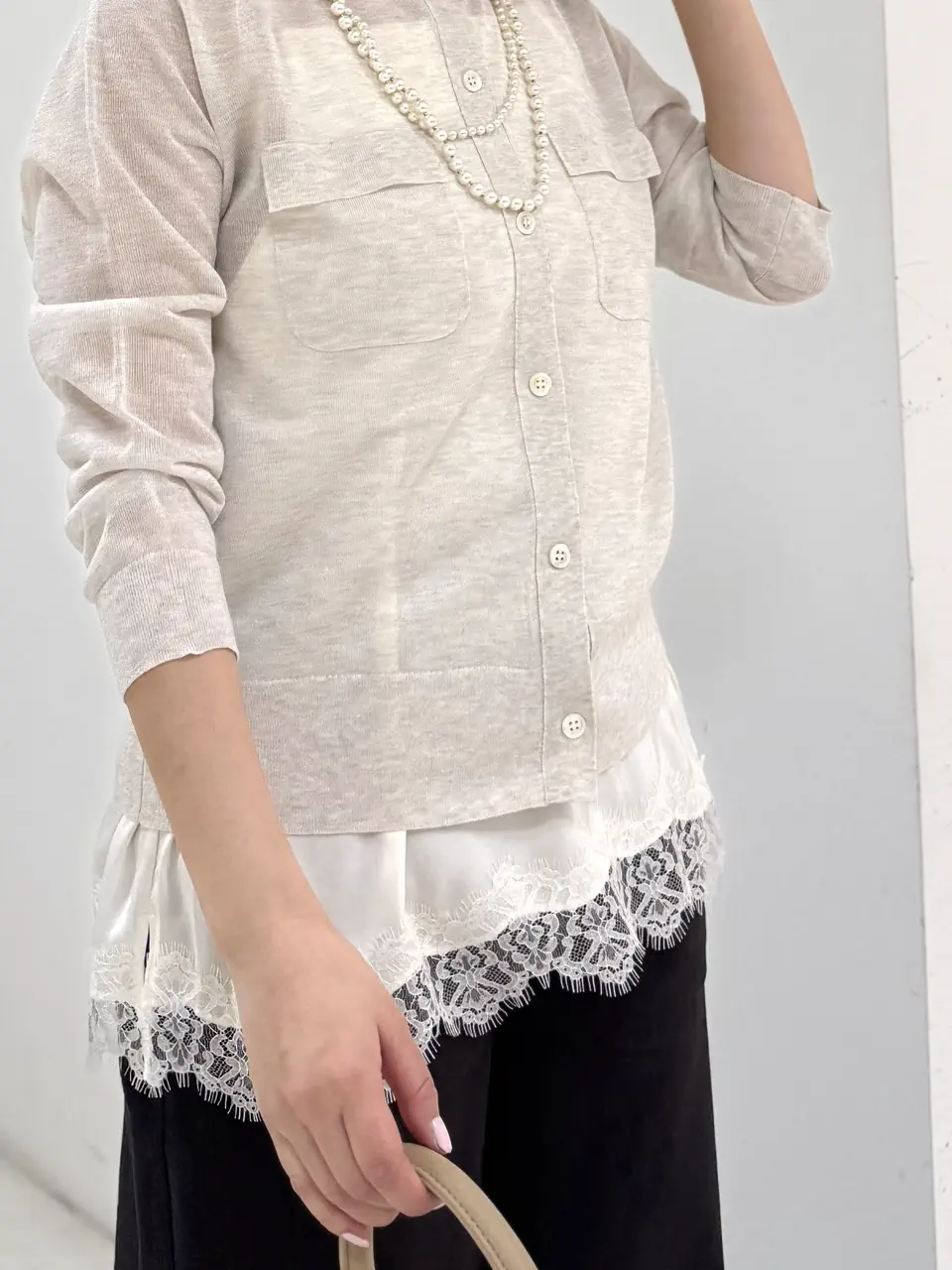 ONWARD CROSSET SELECT 市川 コーディネート画像