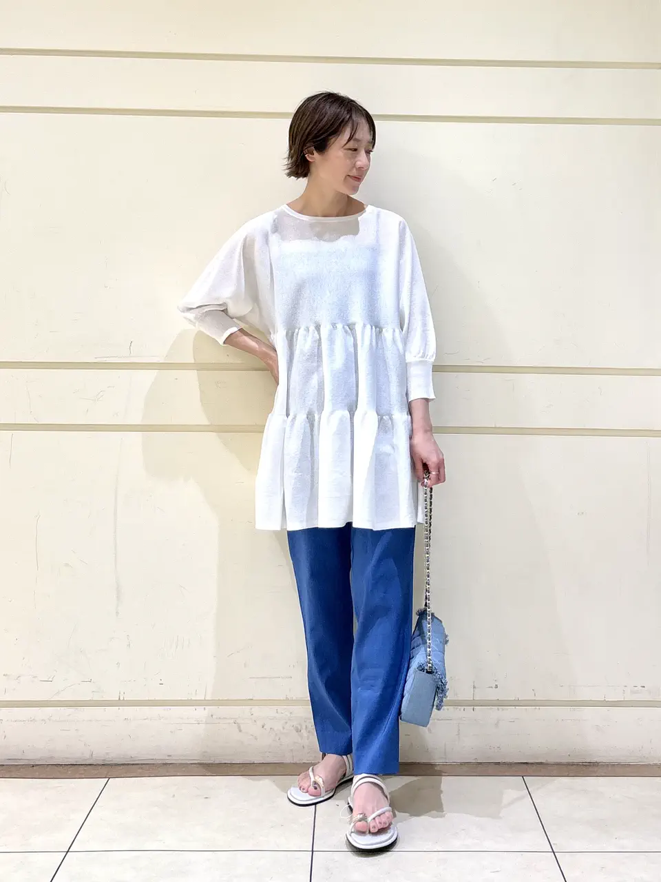 ONWARD CROSSET SELECT スタッフ コーディネート画像