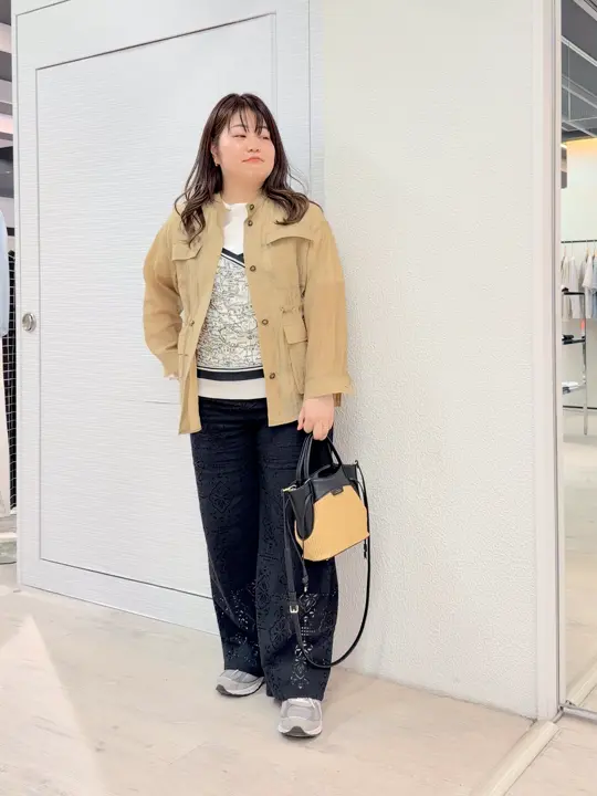 ONWARD CROSSET SELECT 北井 コーディネート画像