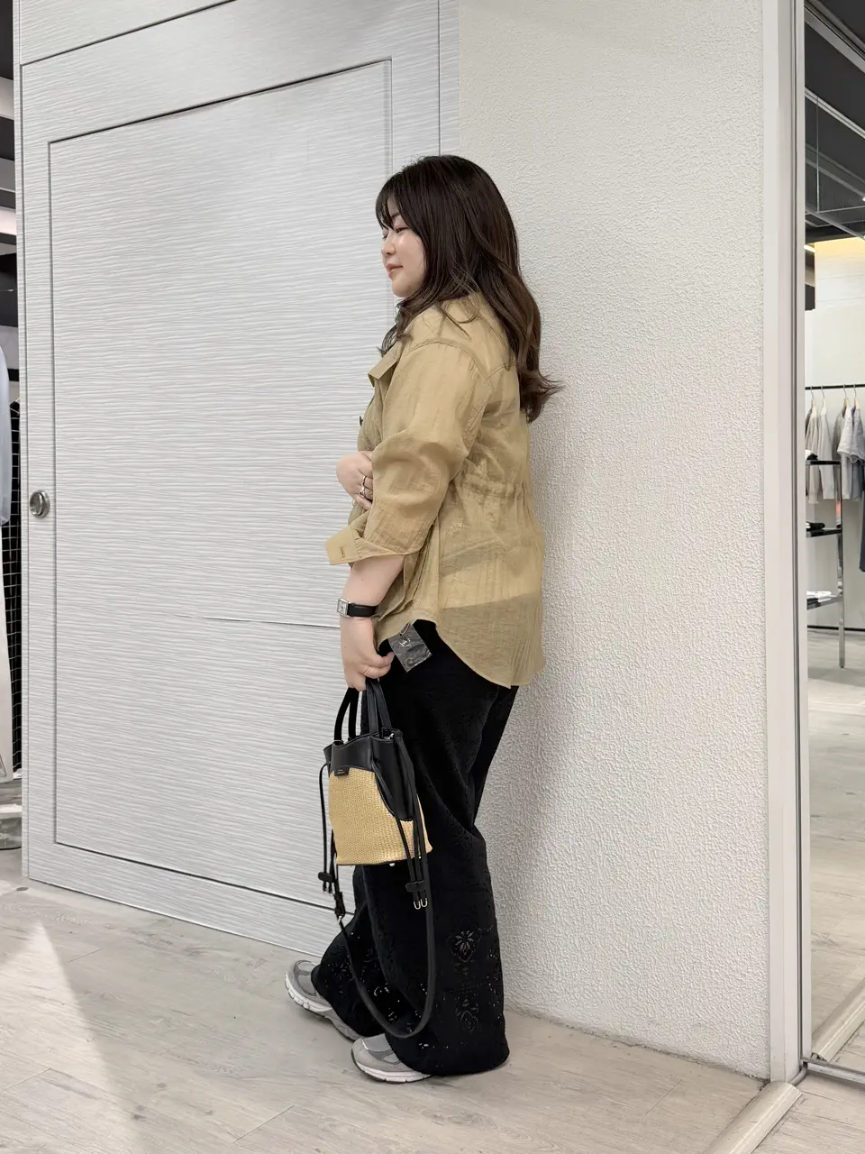 ONWARD CROSSET SELECT 北井 コーディネート画像