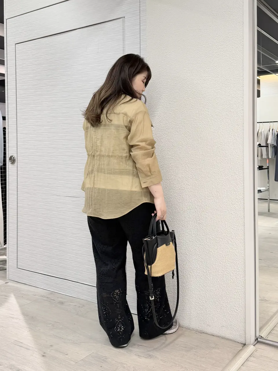 ONWARD CROSSET SELECT 北井 コーディネート画像