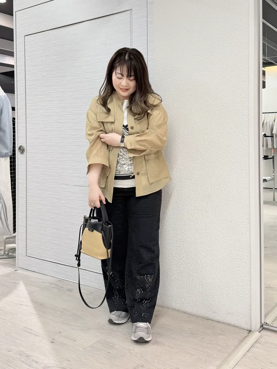 ONWARD CROSSET SELECT 北井 コーディネート画像